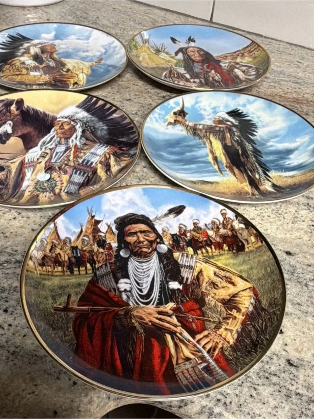 Franklin Mint beautiful decorative